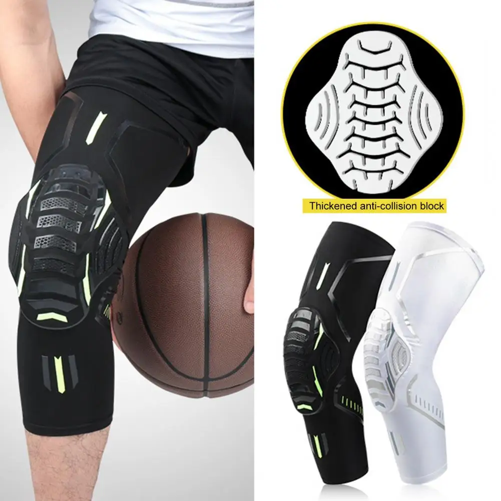 Volleyball Kids Sports Knee Pad Anti-collision High Elastic Pressurization Protection Stretch Knee Pad for Children Riding