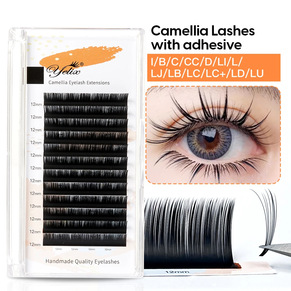 Yelix Camellia Lashes - Soft & Natural Look
