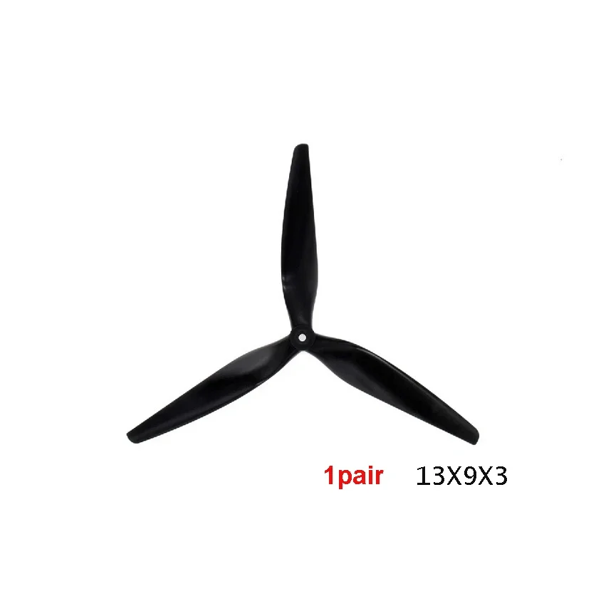 2pair HQProp 13X12X3 1312 V2 13X9X3 1390 V2 13inch 3-bladed CRN Propeller CW CCW For RC X-Class FPV Drone MultiRotor 4