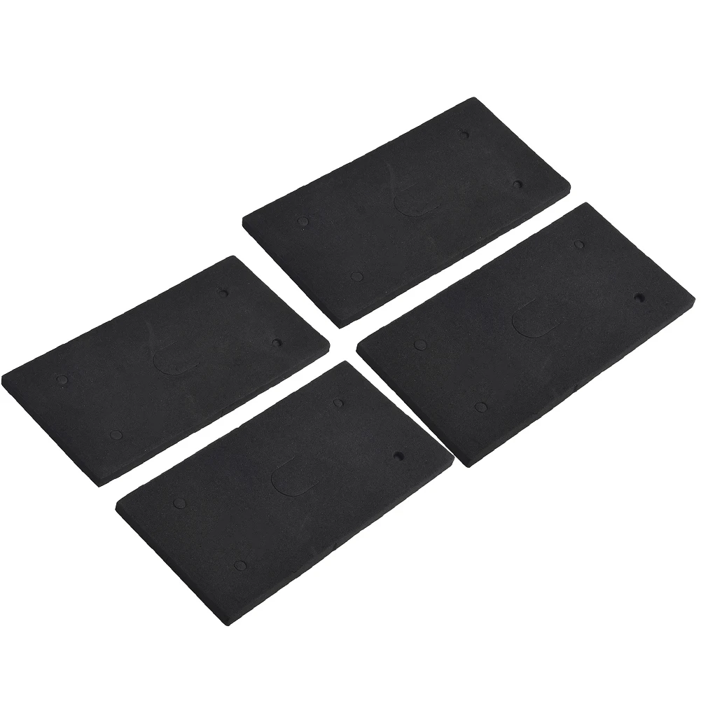 

4pcs Self-Adhesive Foam Replacement Sander Polishing Backing Pad 4 Hole For 9035 Sander Parts Accessories Abrasive Power Tools