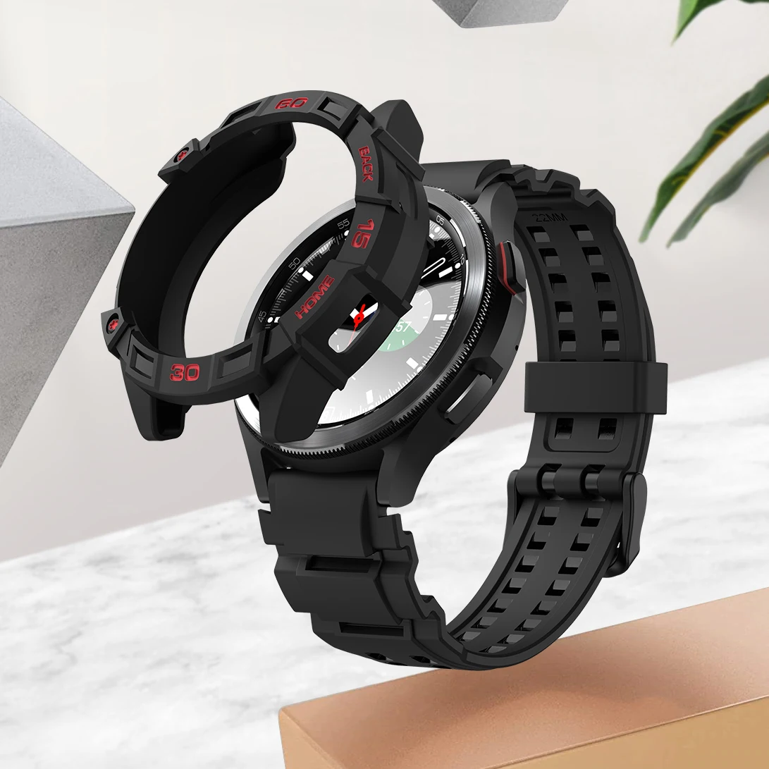SIKAI Ｚ   ġ 4 Ŭ 46mm TPU  ȣ Ŀ   Ʈ, Ｚ  Ʈ ġ 2022, ǰ