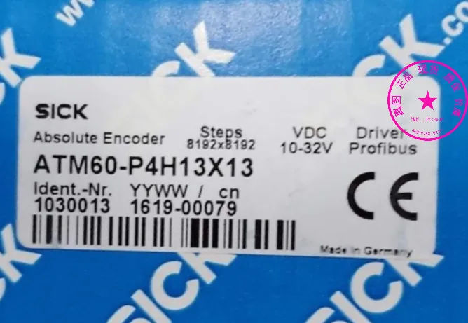 1pcs ATM60-P4H13X13/PAH13X13 인코더 AD-ATM60-KA3PR 어댑터 새로운 원본