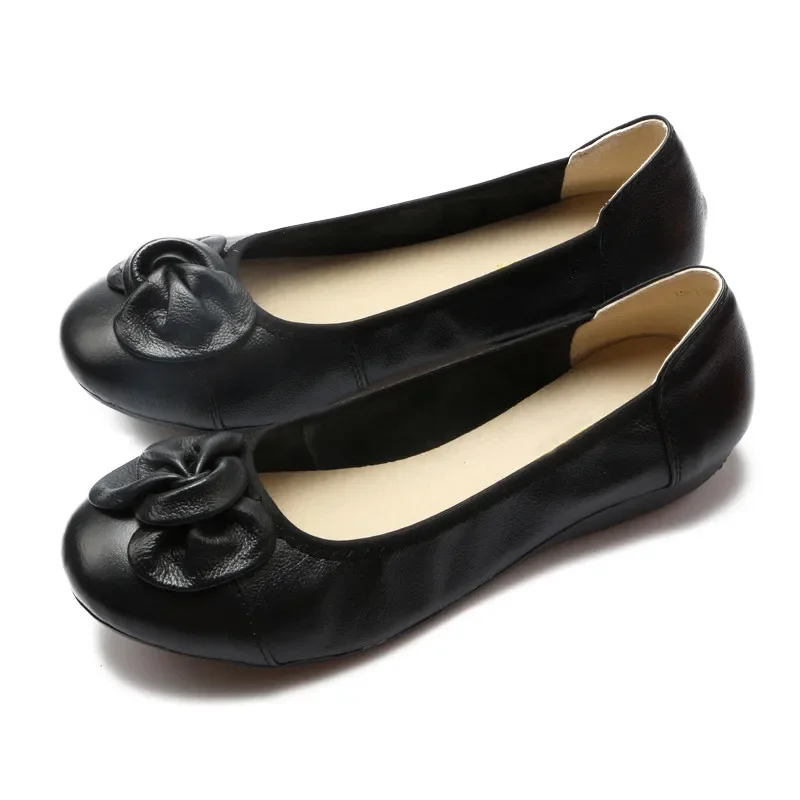 Women Flats Butterfly-knot Loafers Autumn Winter