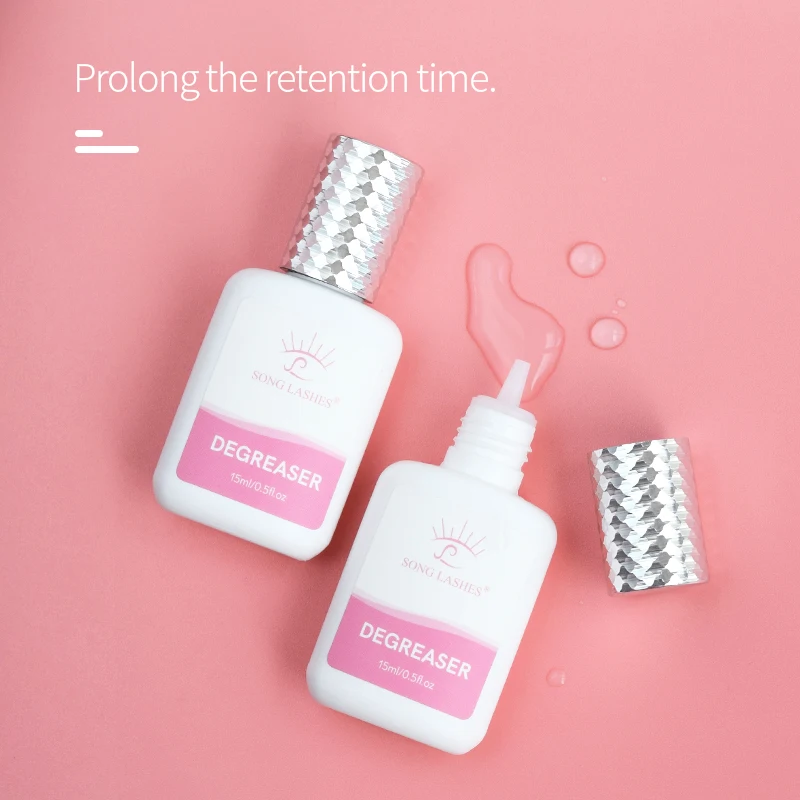 SONG LASHES Pretreatment Degreaser Deep Clean Lash Fast Graft Tools eyelash degreaser