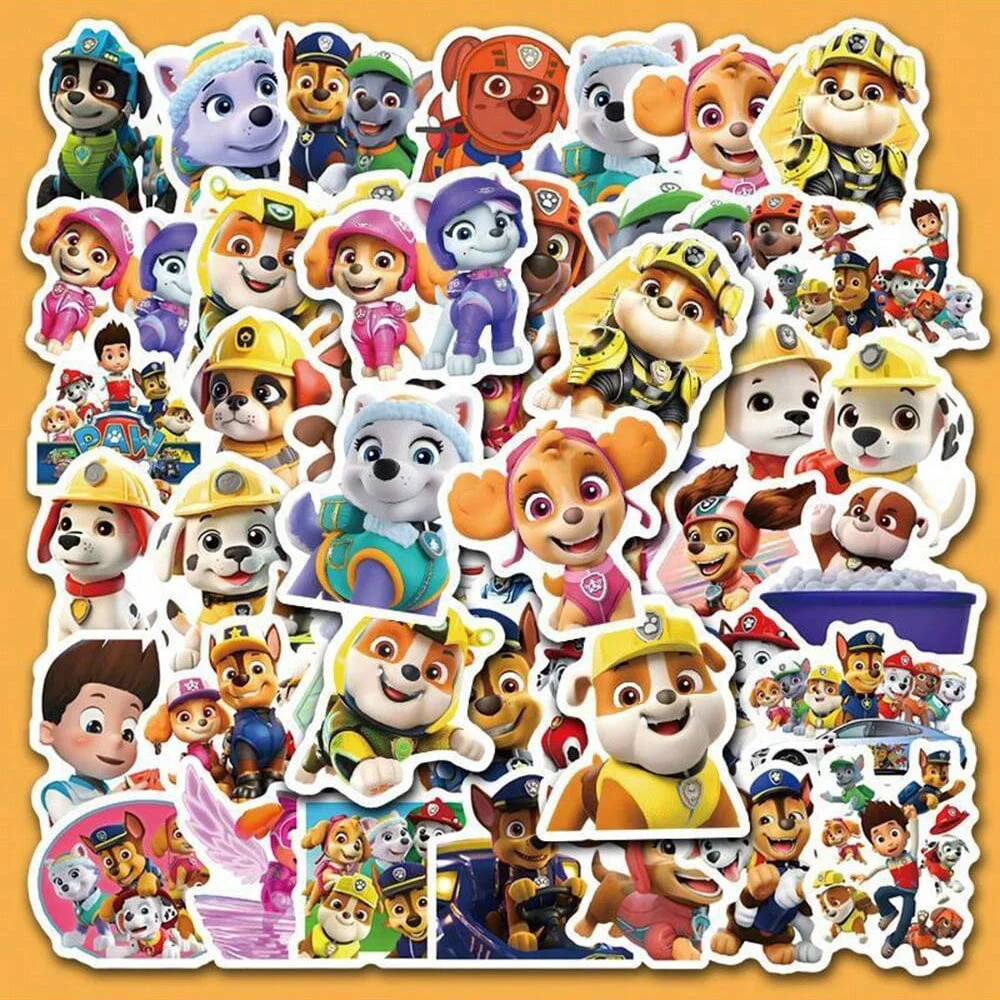PAW Patrol Sticker Pack 2