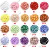 3mm Round Plastic Button 100pcs Mini Buttons for Dolls DIY Clothes Sewing Button for Needlework Knitting Accessories 1