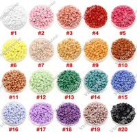 3mm Round Plastic Button 100pcs Mini Buttons for Dolls DIY Clothes Sewing Button for Needlework Knitting Accessories 1
