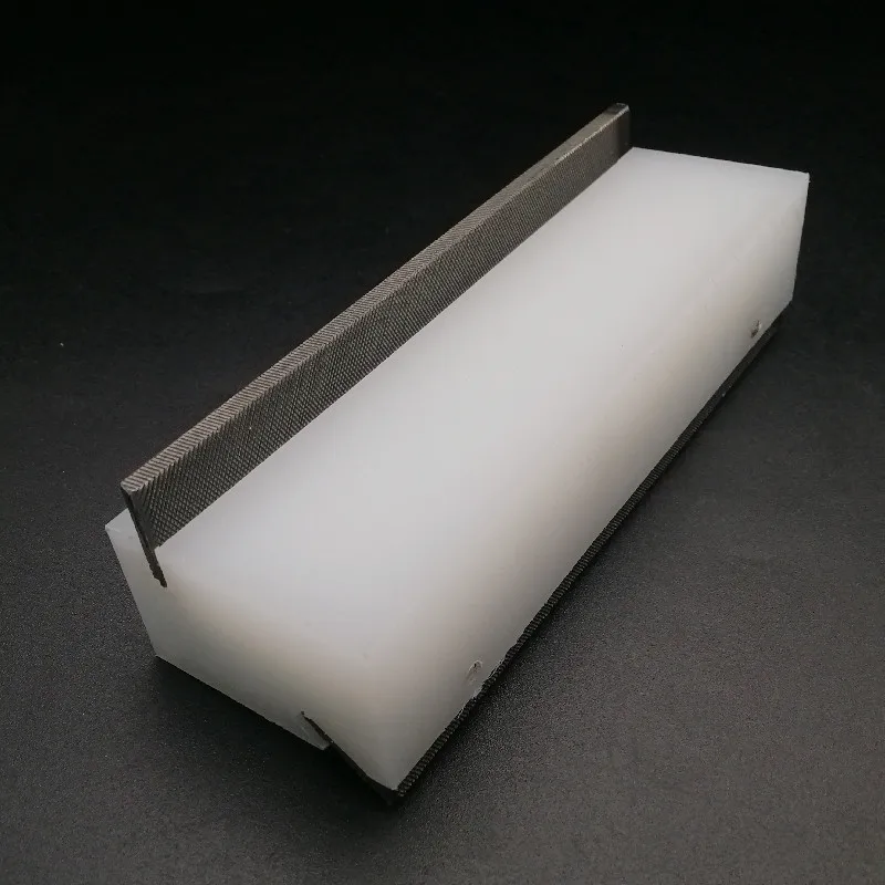 2 In 1 Guitar Acrylic Fret Crowning End Bevel-Flush 30&deg; 45&deg; Degree Angled Steel Files Tool