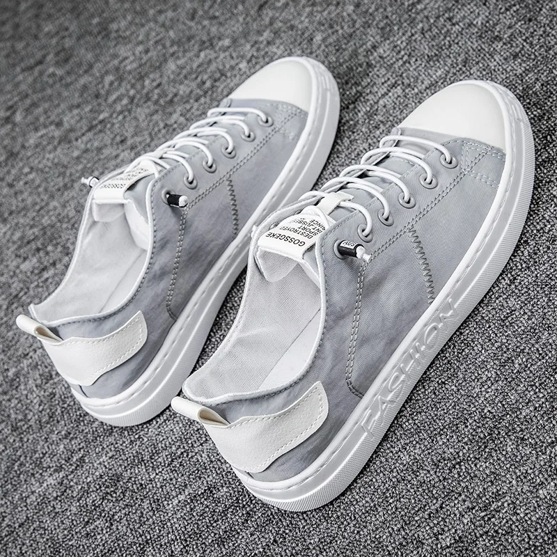 Men'S Soft-Soled Canvas Shoes, Sports And Leisure Old Beijing Cloth Shoes, Peas Shoes