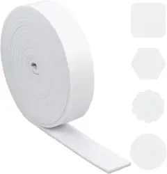 Extra - Long Self - Adhesive White Felt Strip (AECH06 - 15565)