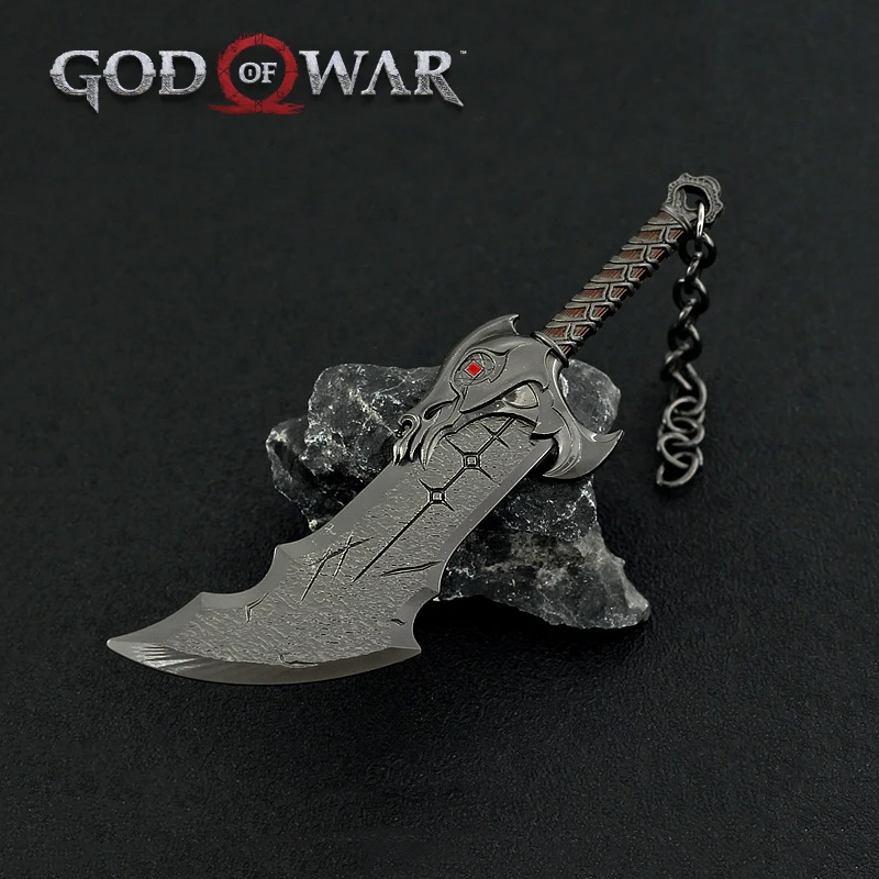 God of War WeaponBlade of Olympus Blades of Chaos Zeus Kratos Game Keychain  Katana Sword Real Steel Samurai Weapon Kid Toys - AliExpress