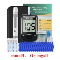 EQ IMPULSE Home Automatic High Blood Glucose Measuring Instrument Measurement unit mmol/L Or Mg/DL