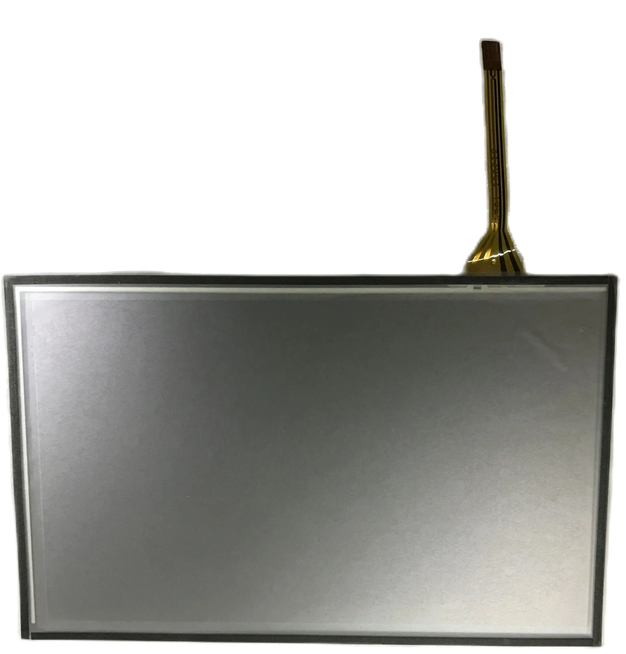 새로운 7인치 LB070WV7 TD01 LB070WV7-TD01 터치 스크린 패널(4핀 포함) 현대 I 벨로스터 라디오용 교체 디지타이저 무료 포스트