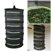 Layers Drying Net for Herbs Hanging Basket For Flowers Buds Plants Herb Drying Net with Zipper Dryer Mesh Bag Folding Dry Rack 1