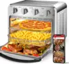 Air Fryer Toaster Oven, 4 Slice Toaster Airfryer Countertop Oven, Electric Hot Oven 1