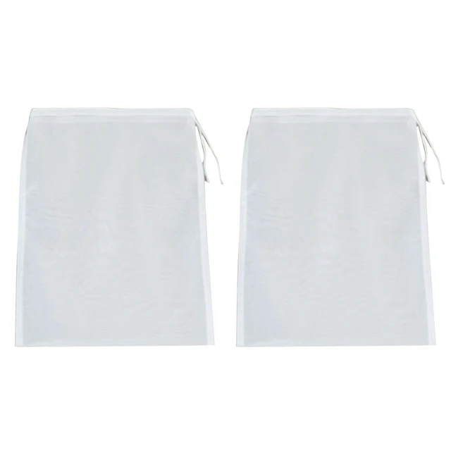 2Db Úszómedence Szűrőzsák Csere Hulladékok Kollekció Cather Finom Háló Tartozékok Medence Porszívóhoz - Image 4