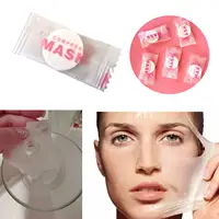 30/50pcs Disposable Compressed Facial Mask Portable Mask Masks Travel Skin Cotton Non-woven Paper Face Care Wrapped 1