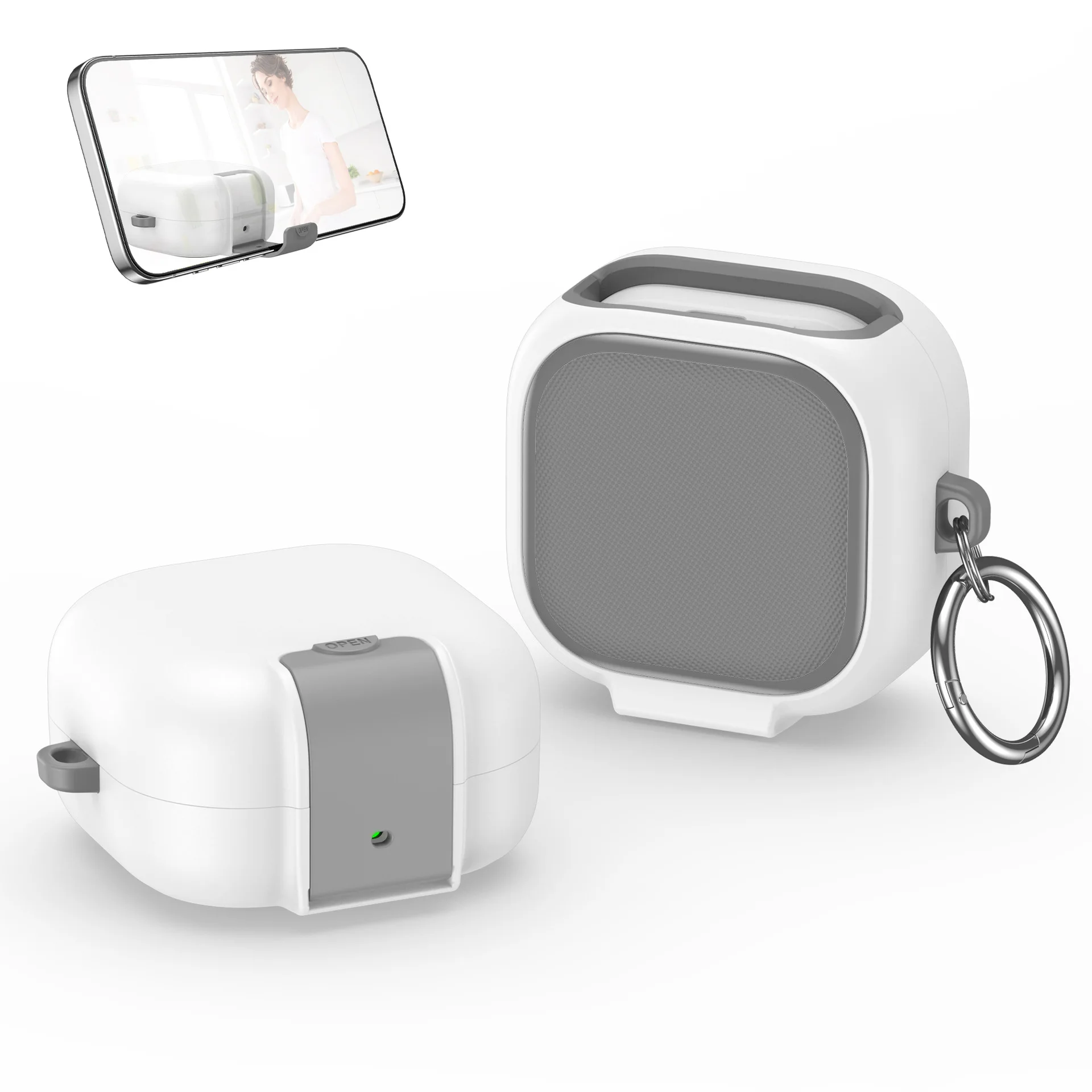 Lightweight Anti-Scratch Protective Case with Mobile Phone Holder