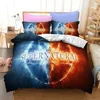 Popular TV Show Supernatural Bedding Set Comforter 3D Print Luxury Duvet Cover Set Home Textile Decor Queen King Single Size 3