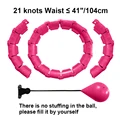 Pink 21 knots
