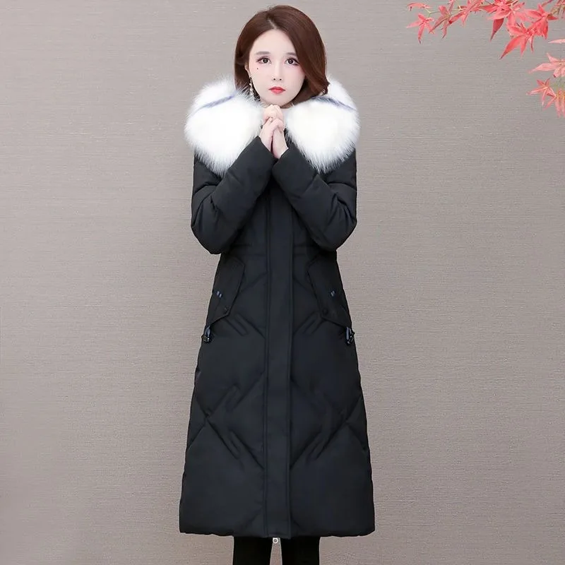 Рисунок 4 - Женское пуховое пальто средней длины