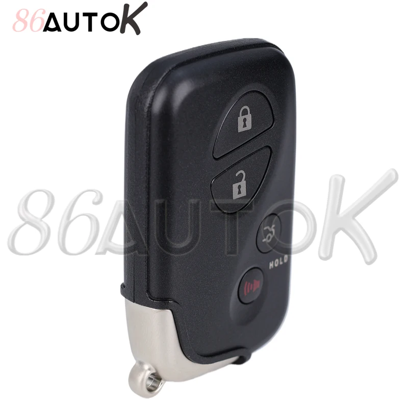 Luxury Key Case Shell Housing for Lexus Smart Car Key Cover Fob
