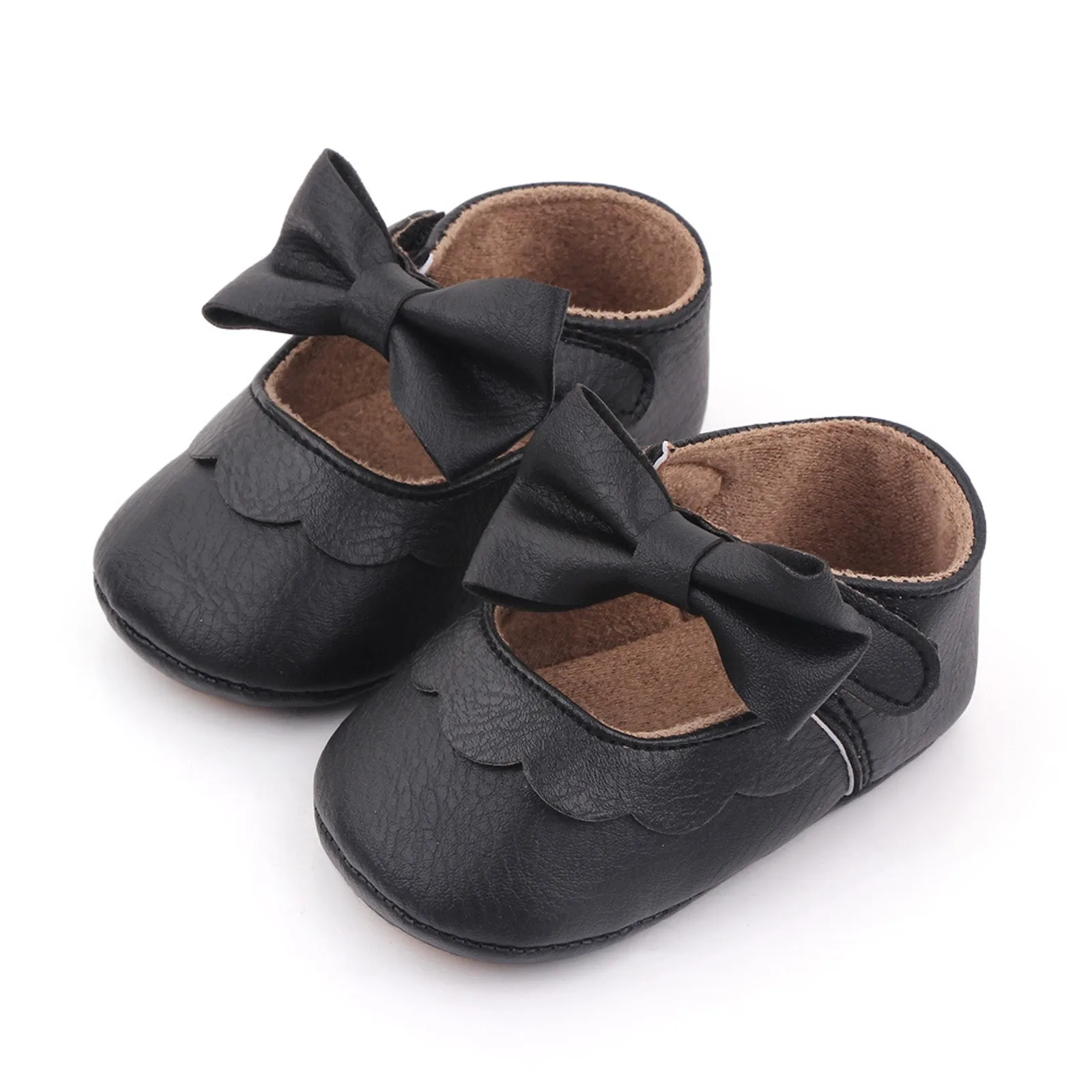 6 9 12 18 Months Infant Girls Single Shoes Bowknot First Walkers Shoes Toddler Sandals Princess Baby Walking Slipper,kids shoes,kids sandals,baby sandals