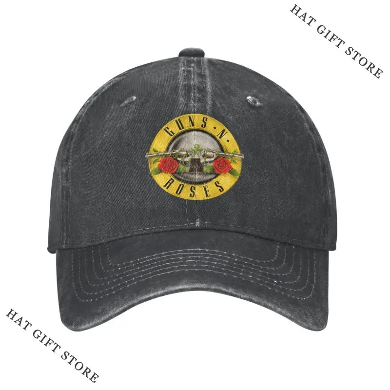 

Hot Personalized Cotton Guns N' Roses Baseball Cap Men Women Adjustable Hard Rock Dad Hat Sports