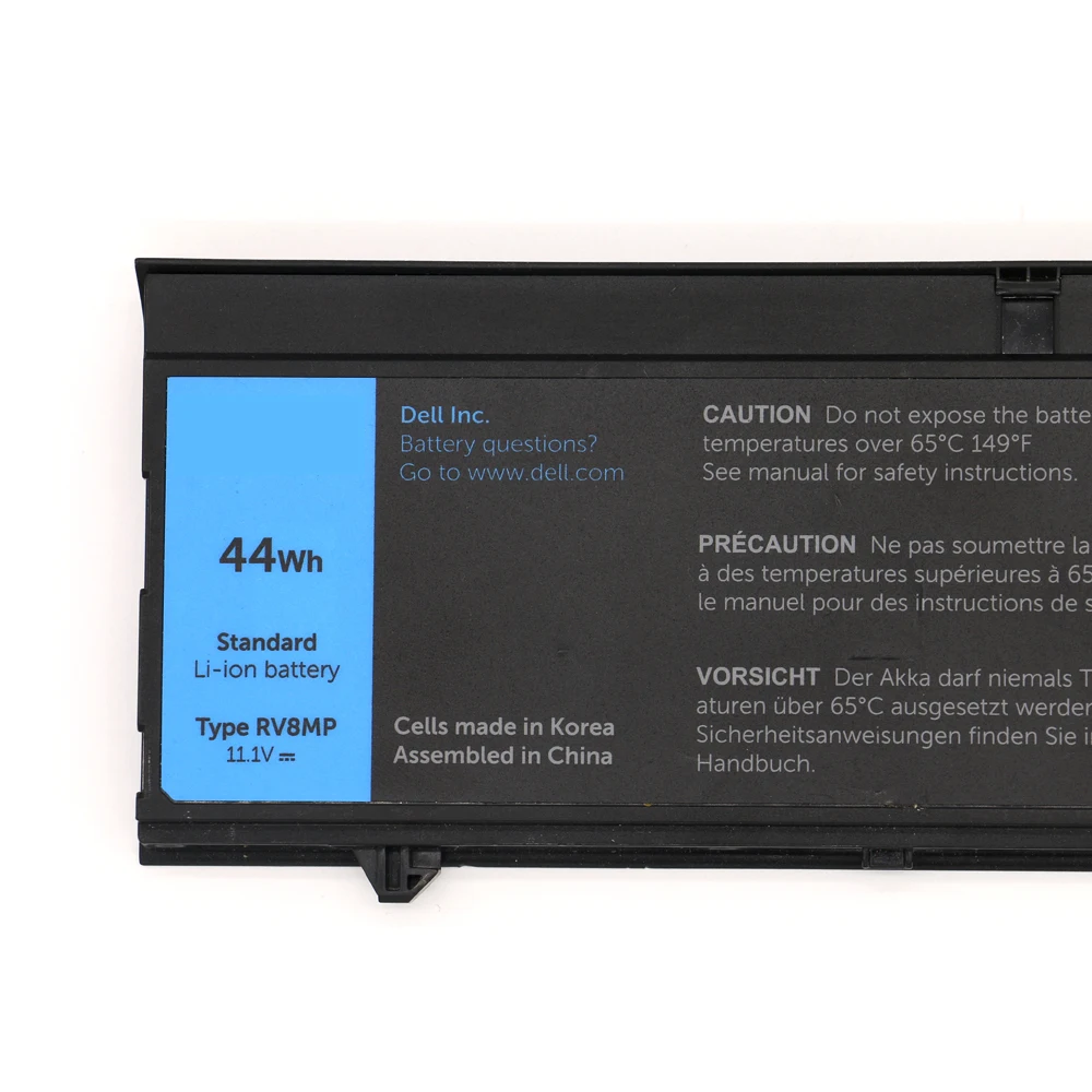 Bateria do Portátil 11.1v 44wh para Dell Latitude Xt3 Tablet pc H6t9r 1np0f 37hgh Série Shuozb Rv8mp 1np0f 37hgh - Imagem 4