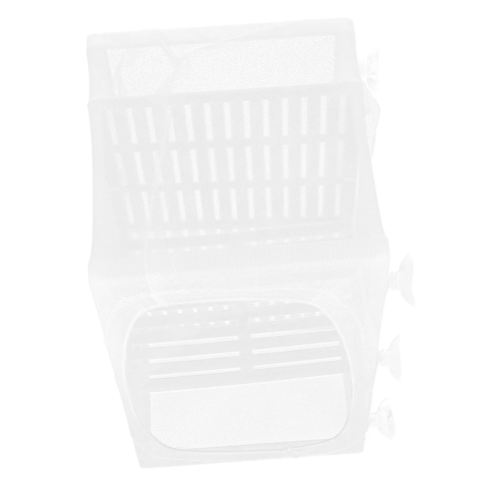 

Fish Breeder Net Fry Hatchery Incubator with Suction Cup for Aquarium(Random Color)