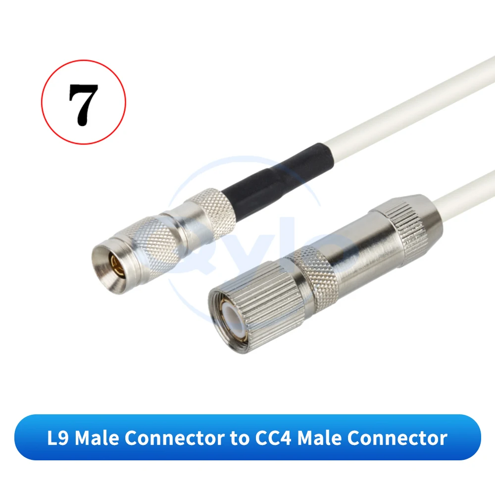 L9 auf C3 CC4 BNC Stecker-Buchse 2-Meter-Patchkabel Sprachgeräteraum DDF-Patchpanel-Überbrückungskabel (1 Stück) – Detail 12