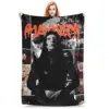Lady Gaga  Blanket Cover Fleece Mayhem Album Super Warm Throw Blankets for Bedding Couch Bed Rug 1