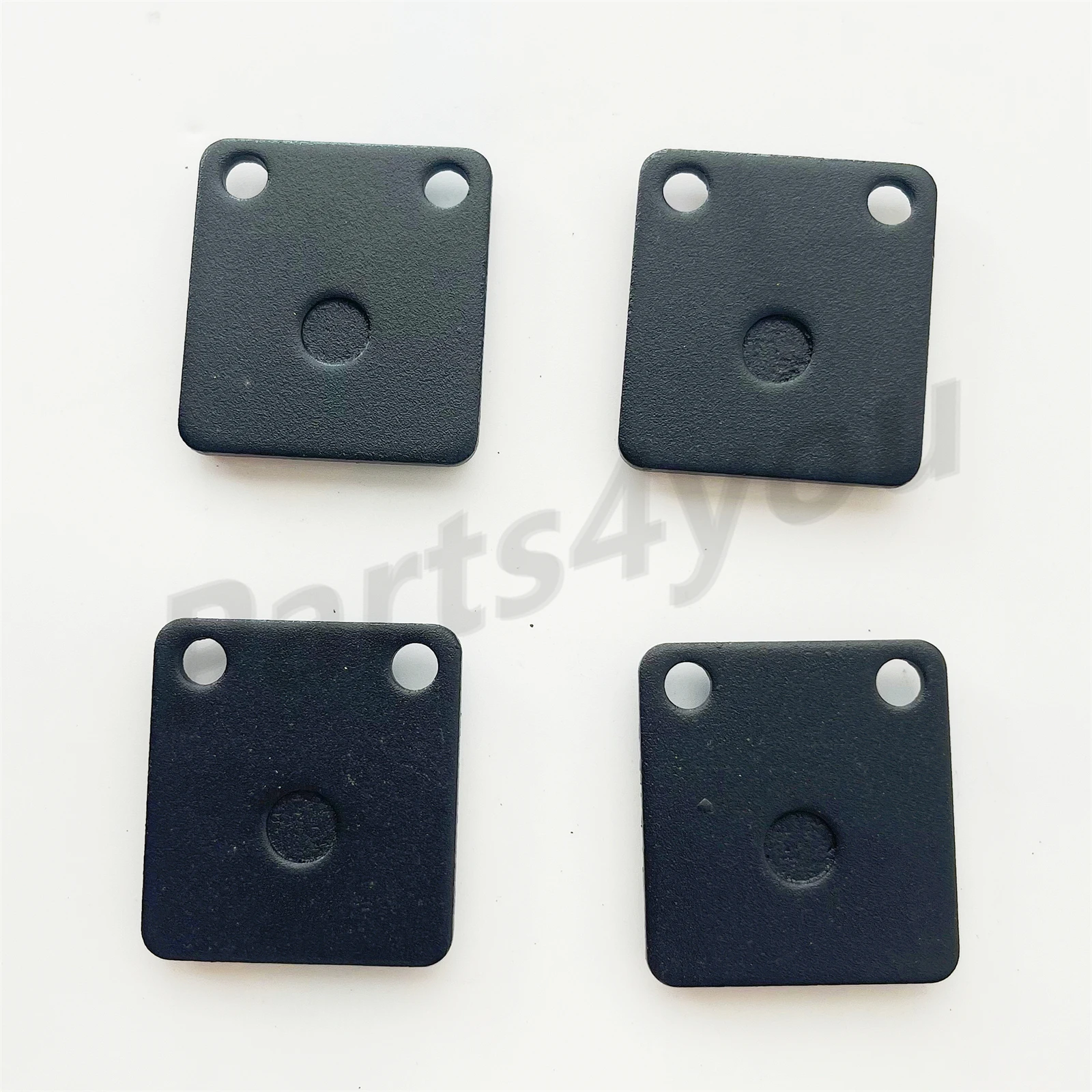 Front Brake Pad for Yamaha Raptor 125 YFM125 Big Bear 400 Kodiak 400 YFM400 Grizzly 350 450 Banshee 350 YFZ350 3GD-W0045-01-00