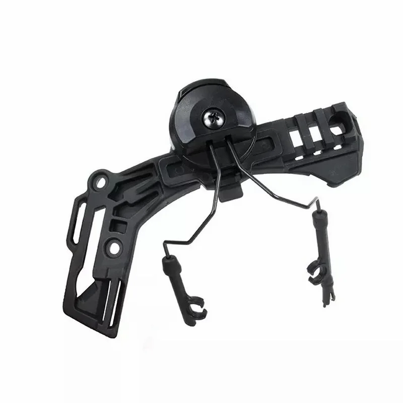 Tactical Rotatable Headset Holder Rail Adapter Support for Team Wendy SAR 2.0 and SAR 3.0 rail system