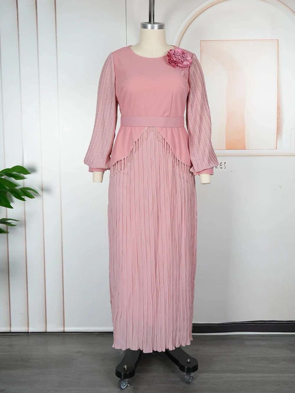 Elegant Women Chiffon Dresses Wedding Prom Party Evening Gown African  Dashiki Maxi Robes 2026 Ladies Clothing Long Sleeve Dress - AliExpress  200000345