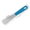 1Pc Stainless Steel Oblique Blade Scraper Putty Knife with Plastic Handle 1 Inch 2 Inch 6