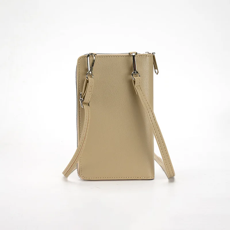 Shoulder Messenger Bags Women Men Korean Fashion Pu Leather Student Small Crossbody Bag for Teenager 2024 Unisex Phone Handbags