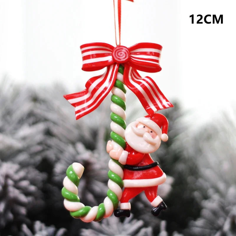 

Navidad 2023 Home Outdoor Decor Christmas Canes Lollipop Balloon Inflatable Christmas Decoration for Xmas Tree Ornaments