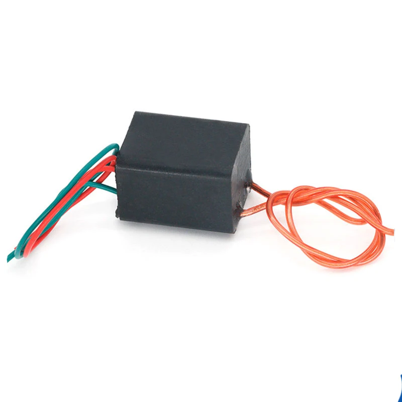 20KV 20000V generatore di pressione ad alta tensione accenditore Step Up Boost modulo bobina trasformatore accensione a impulsi 1.5A DC 3.6-6V