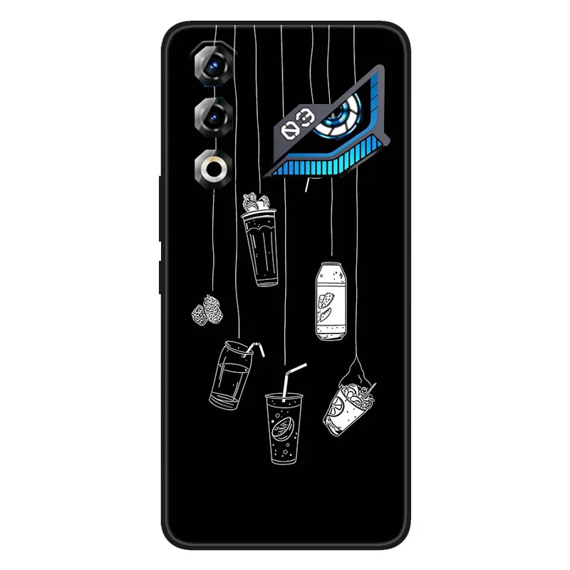 Silicone TPU Shockproof Camera Protection Phone Case - Soft Cover with Enhanced Durability