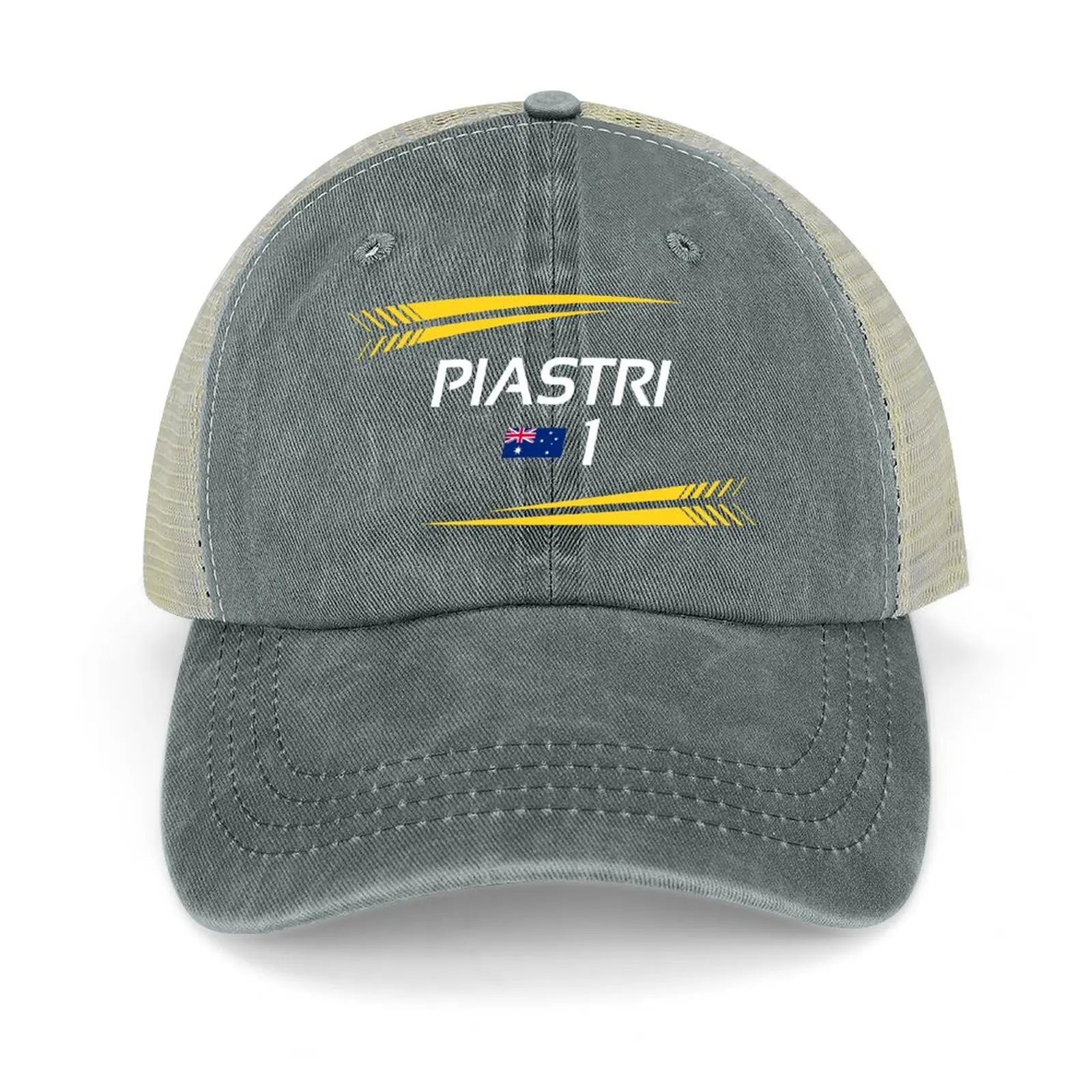 

F3 2020 - #1 Piastri [черная версия] ковбойская шляпа Кепка для гольфа винтажная шляпа для мужчин и женщин