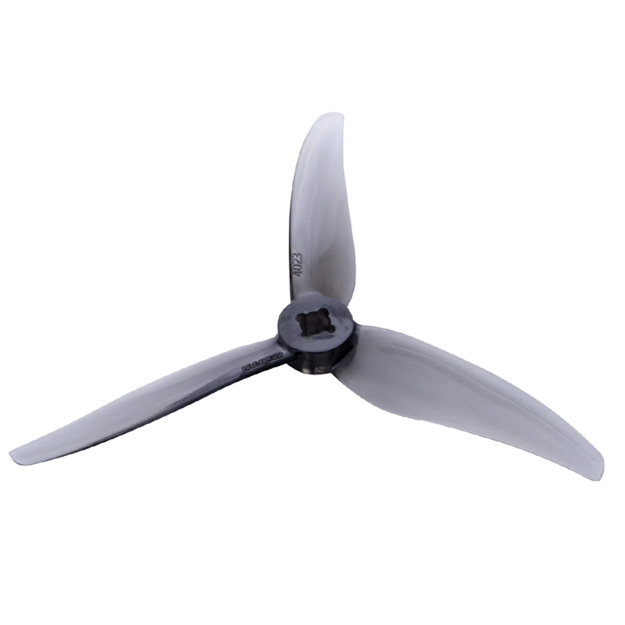 Gemfan 4023 Properller Hurricane PC Transparent 1.5mm PC Propeller For DoMain4.2 RC FPV Freestyle 4 Inch MIni Drones DIY Parts