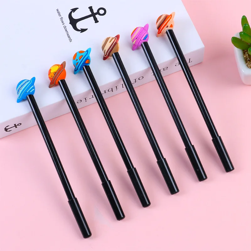 KoreaStationeryLearningOfficeBlackInkPenCuteCreativeColorful