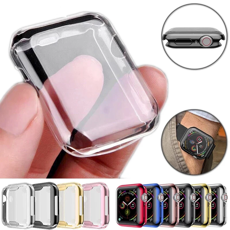 Clear Soft Screen Protector for Apple Watch