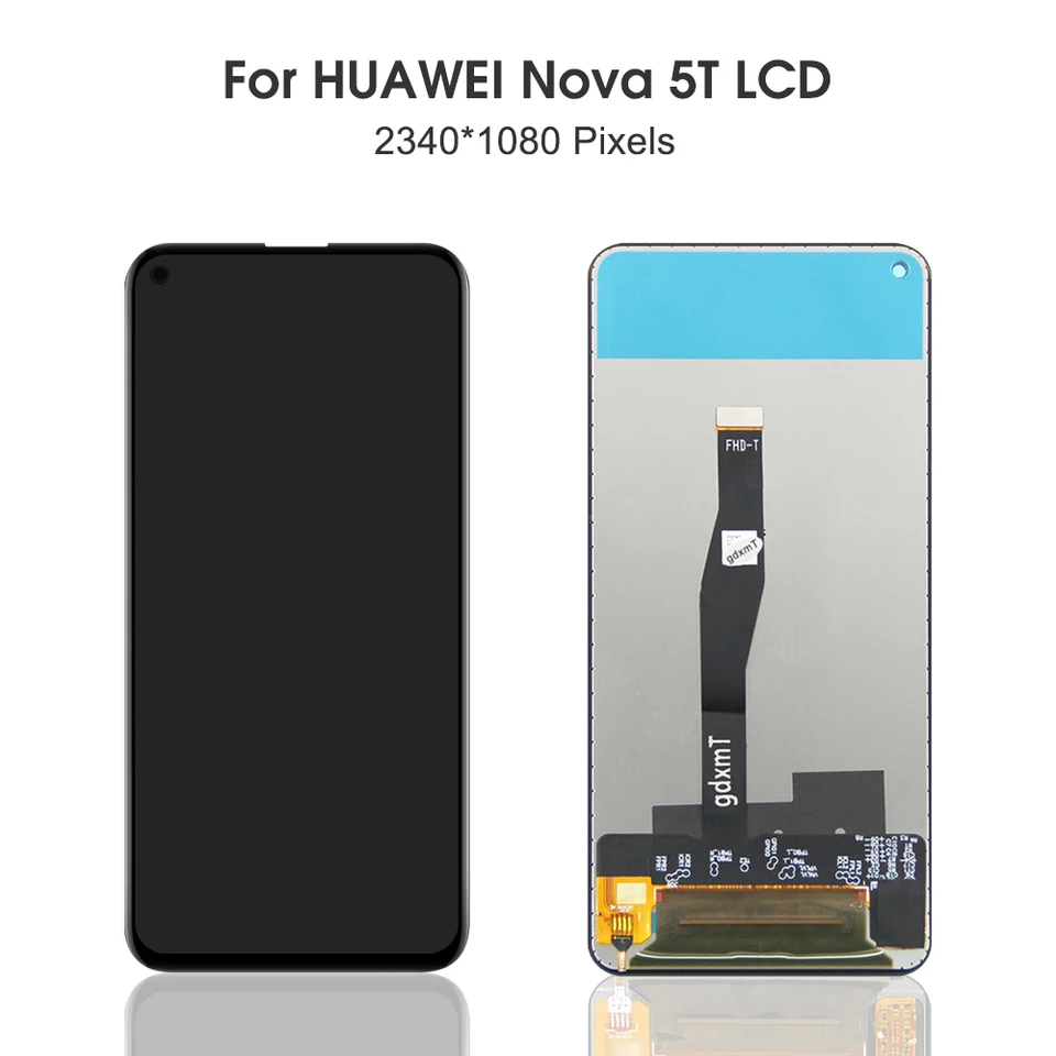 AMOLED For HUAWEI Nova 5T For Honor 20 YAL-L21 L61 L71 L61D LCD