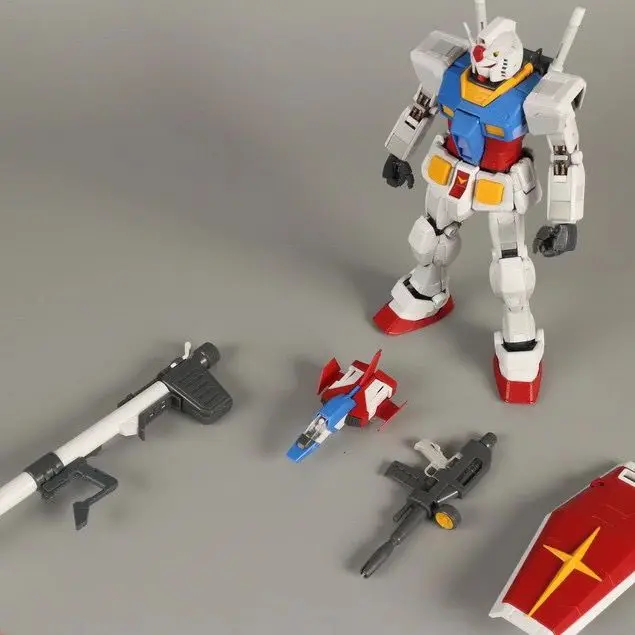 DaBabyさん専用 Daban 6628 Mg 1/100 Rx-78-2 Ver3.0 Base China Red Camo Color