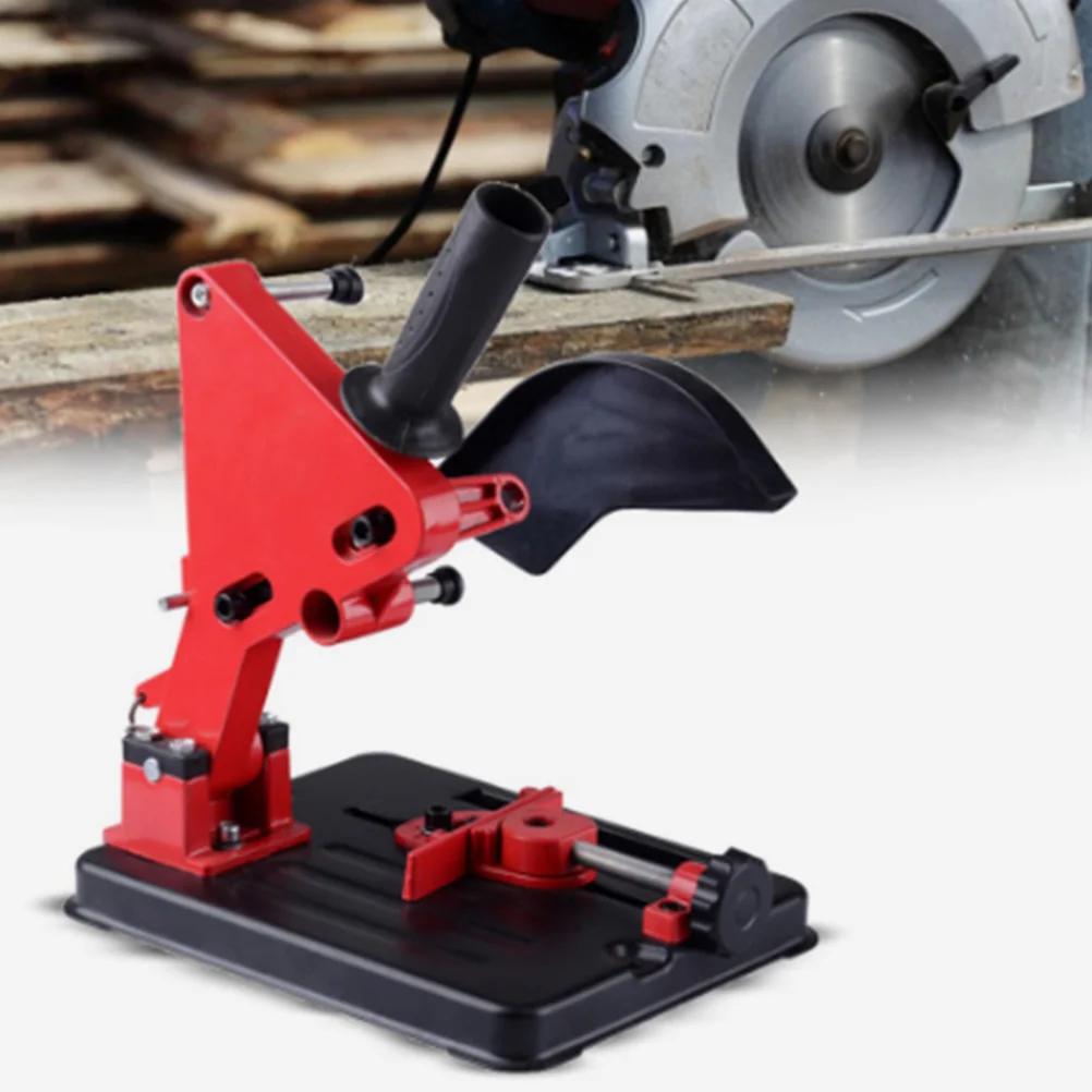 Angle Grinder Bracket Mini Cutting Machine Support Desktop Stand Supplies Metal Cutters Universal Base Fixed Adapter converter angle grinder bracket