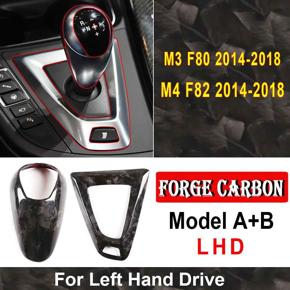 Carbon Fiber Schaltknauf Abdeckung Schalthebel Shifter Aufkleber Für BMW M2  F87 M3 F80 M4 F82 M5 F83 F10 f85 X5M F86 X6M F12 F13 - AliExpress