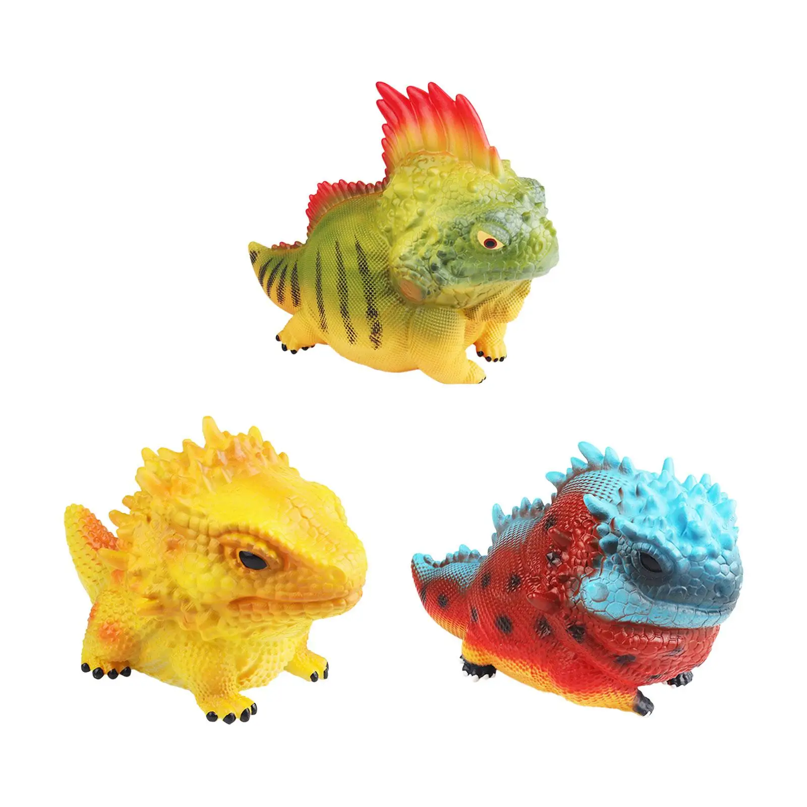 

Sea Animal Figure Toy Party Favors Cake Toppers Decoration Vent Toy for Kids