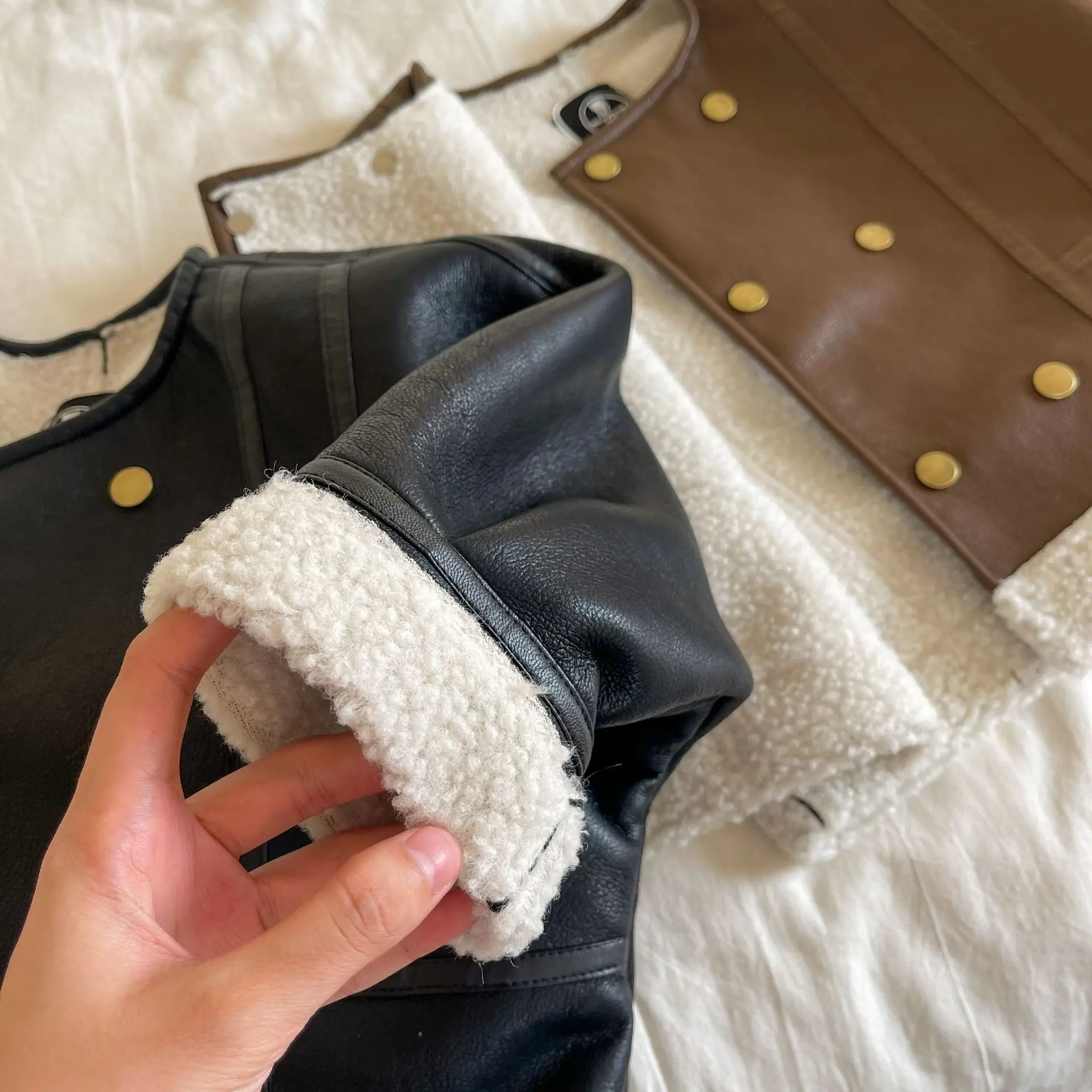 ��̿� ���� ���� ��Ʈ, 2023 ���ƿ� ��� ����, �β��� PU ��Ŷ, ���ƿ� ª�� ���� �극��Ʈ ��Ʈ, ���� �ܿ�